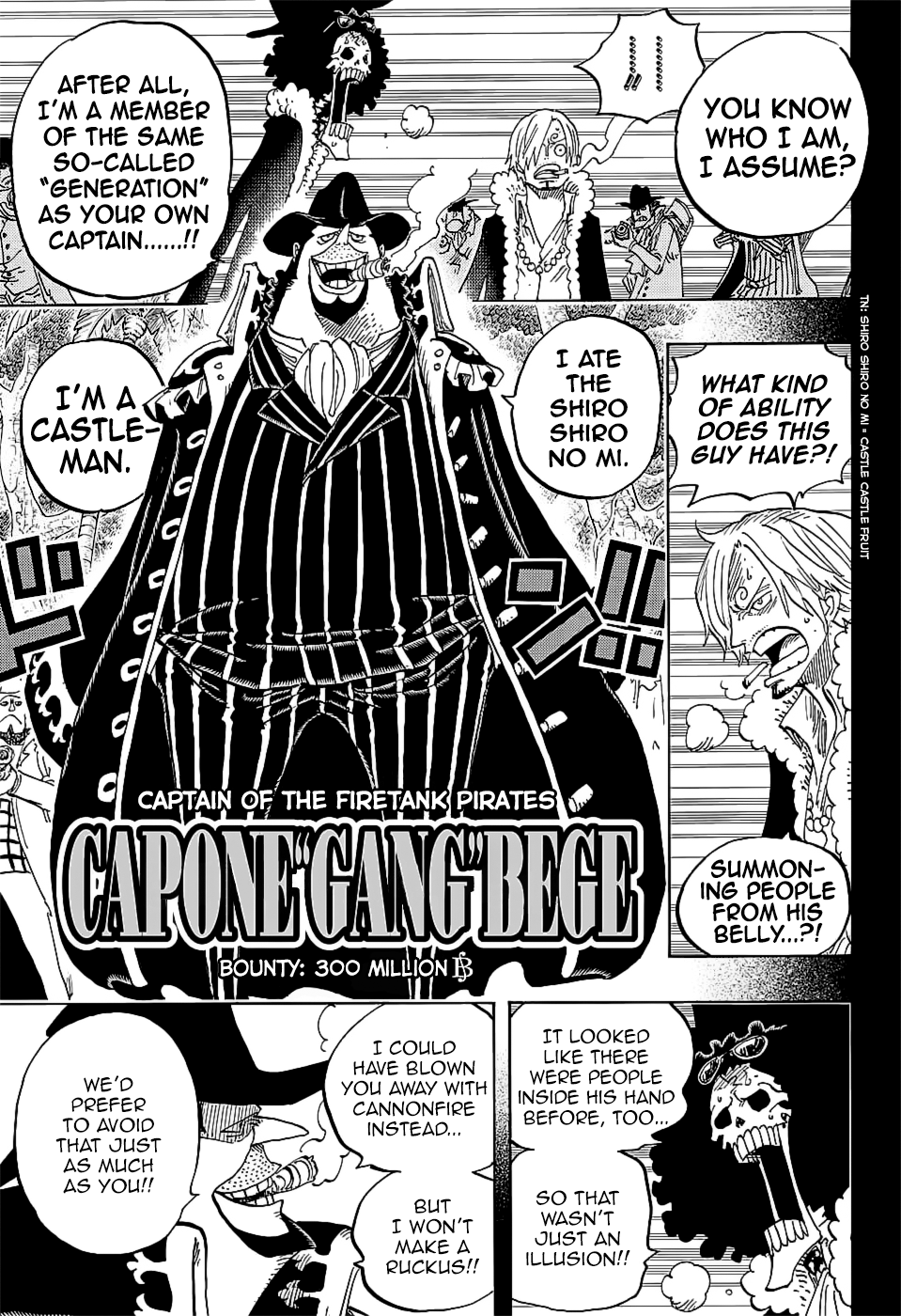 One Piece, Chapter 812 image 14